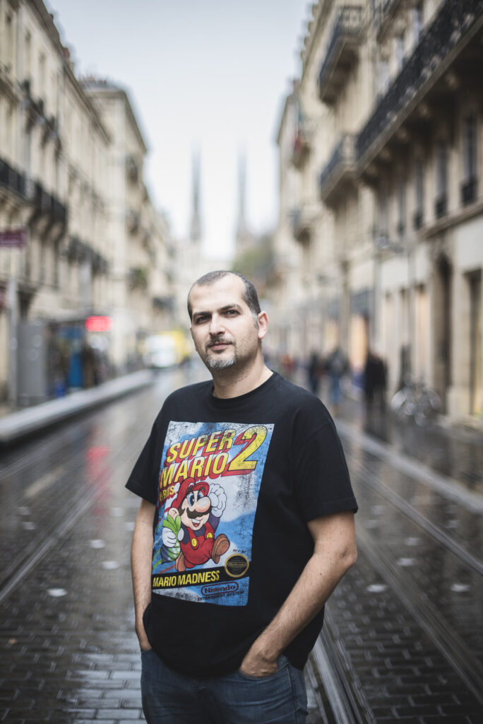 Bruce Benamran de la chaine Youtube epenser